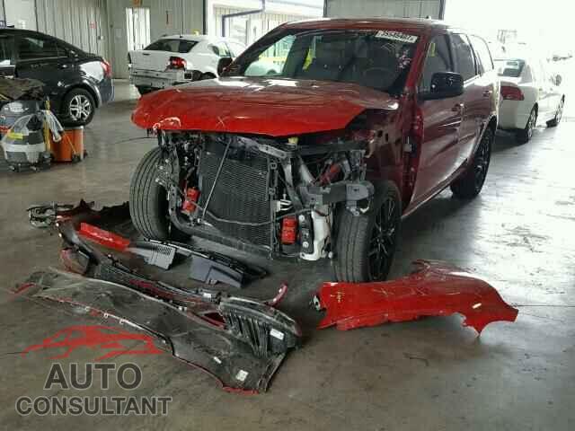 DODGE DURANGO 2016 - 1C4RDJAG6GC503165