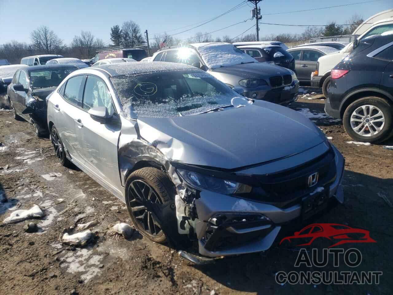 HONDA CIVIC 2021 - SHHFK7H45MU405197