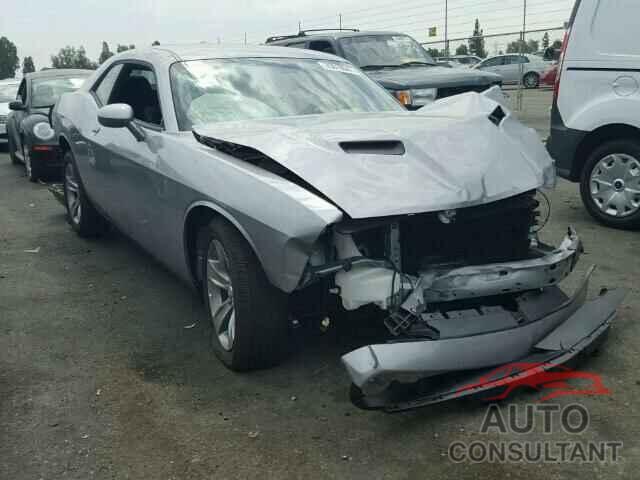 DODGE CHALLENGER 2017 - 2C3CDZAG0HH568973
