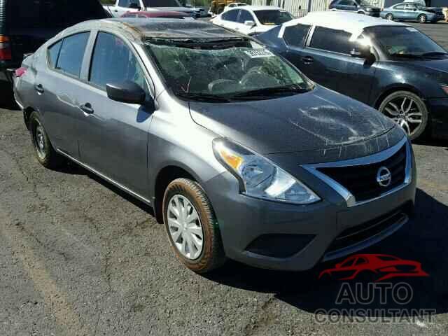 NISSAN VERSA 2016 - 3N1CN7APXGL839656
