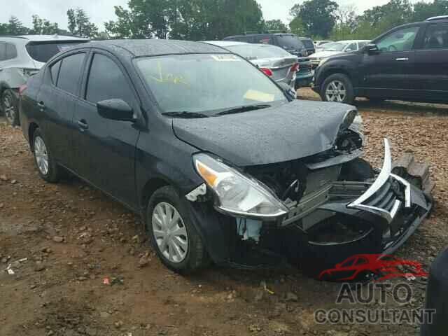 NISSAN VERSA 2016 - 3N1CN7AP3GL843709