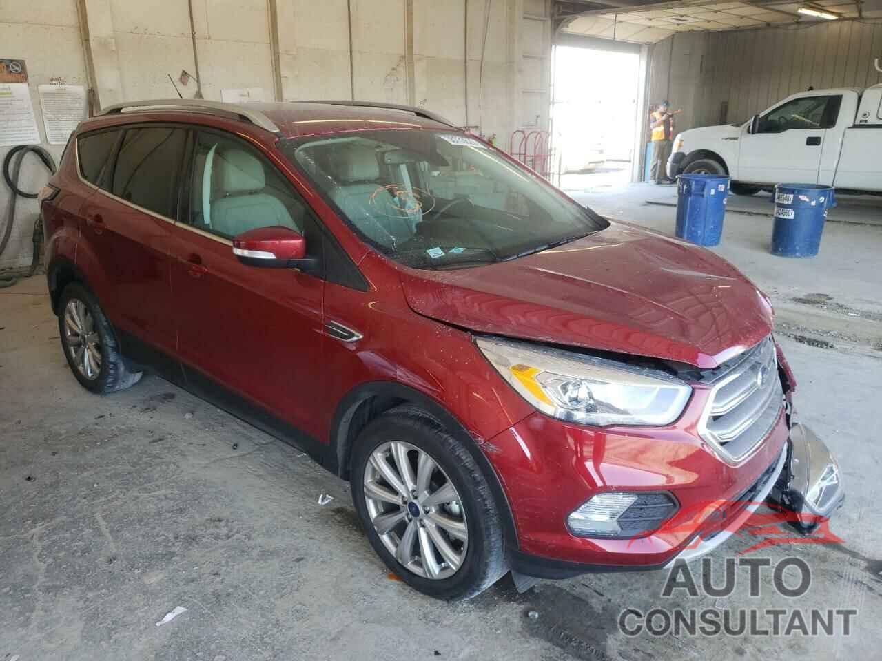 FORD ESCAPE 2017 - 1FMCU0JD1HUD86270