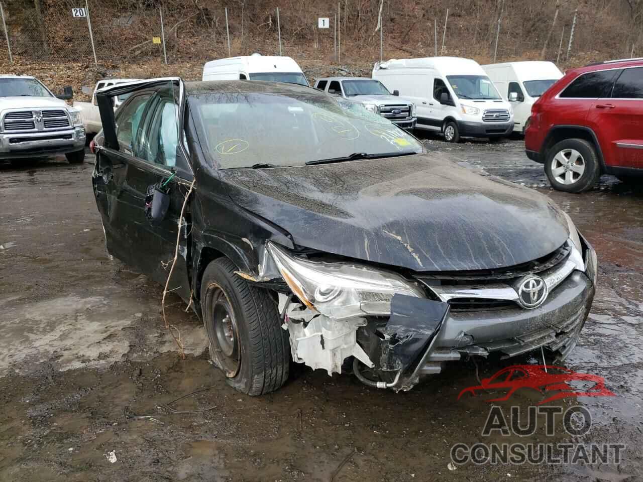 TOYOTA CAMRY 2016 - 4T4BF1FK1GR565934