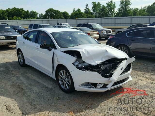 FORD FUSION 2017 - 3FA6P0HD8HR377433