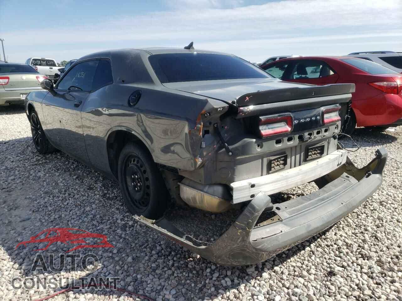 DODGE CHALLENGER 2017 - 2C3CDZAG8HH532044