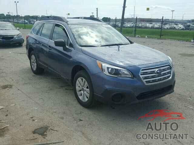 SUBARU OUTBACK 2017 - 4S4BSAAC7H3207203