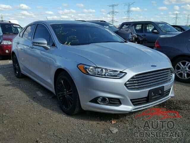 FORD FUSION 2016 - 3FA6P0HD5GR131826