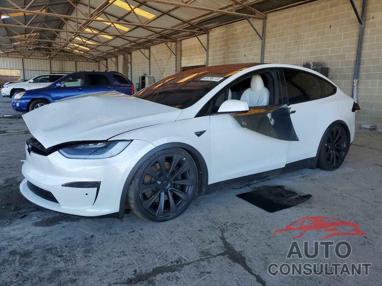 TESLA MODEL X 2022 - 7SAXCBE66NF340862