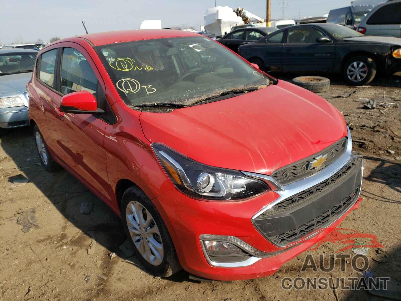 CHEVROLET SPARK 2019 - KL8CC6SA3KC758258