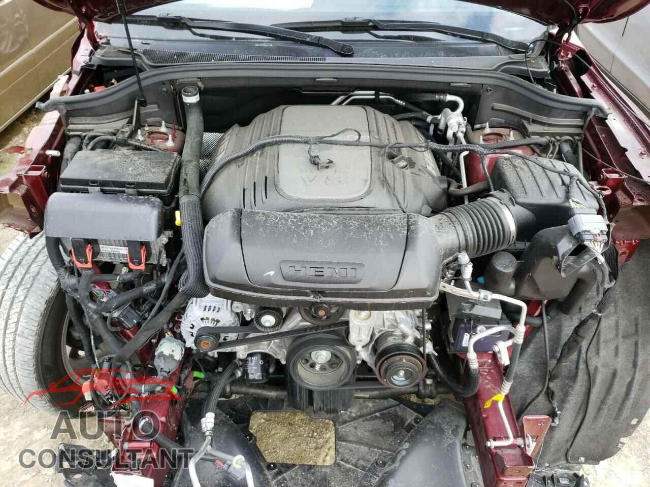DODGE DURANGO 2021 - 1C4SDHCT1MC573155