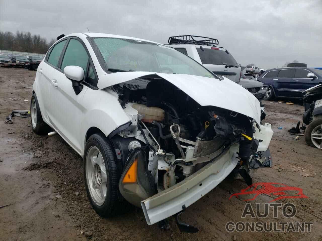 FORD FIESTA 2016 - 3FADP4TJ3GM171718