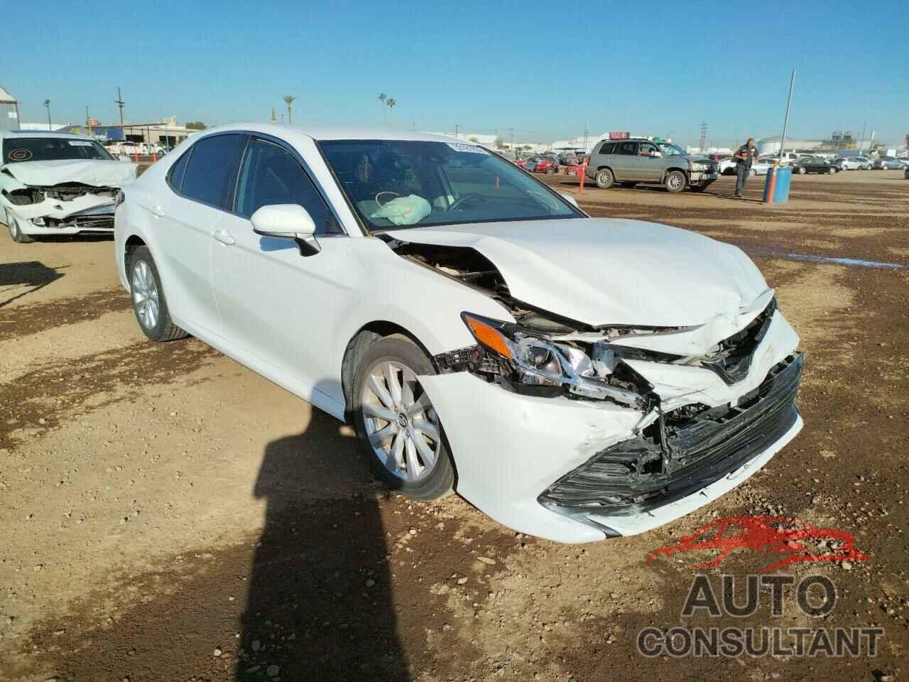 TOYOTA CAMRY 2020 - 4T1C11AK1LU923998