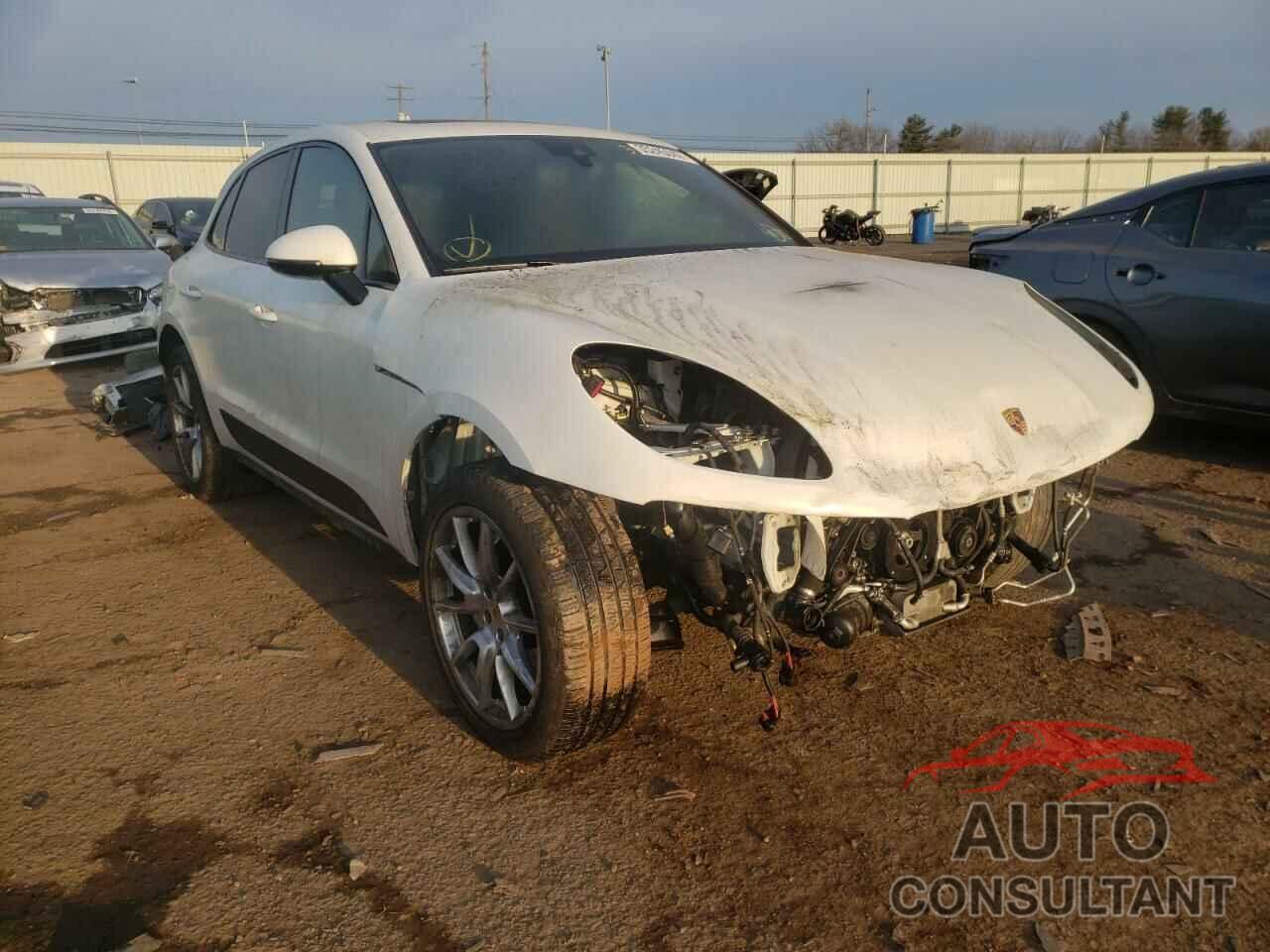 PORSCHE MACAN 2018 - WP1AB2A50JLB30721