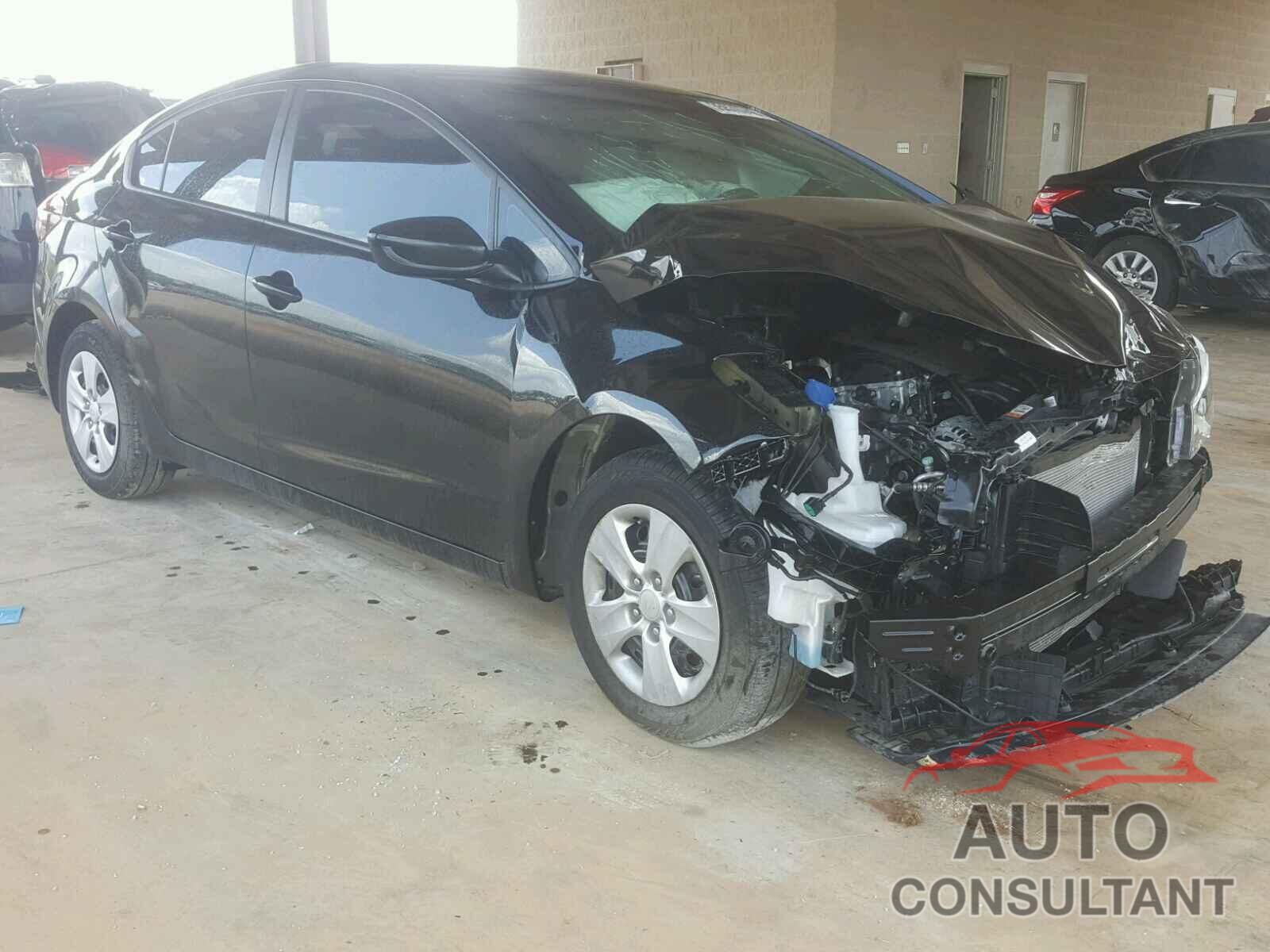 KIA FORTE 2017 - 3KPFK4A76HE119746