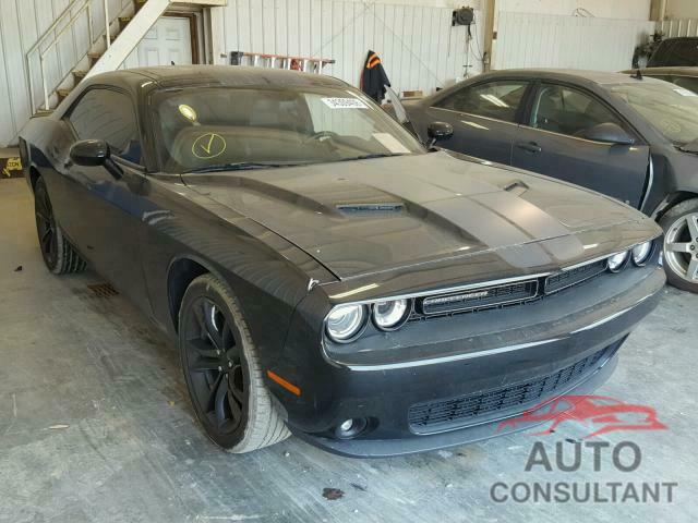 DODGE CHALLENGER 2016 - 2C3CDZAG2GH114299