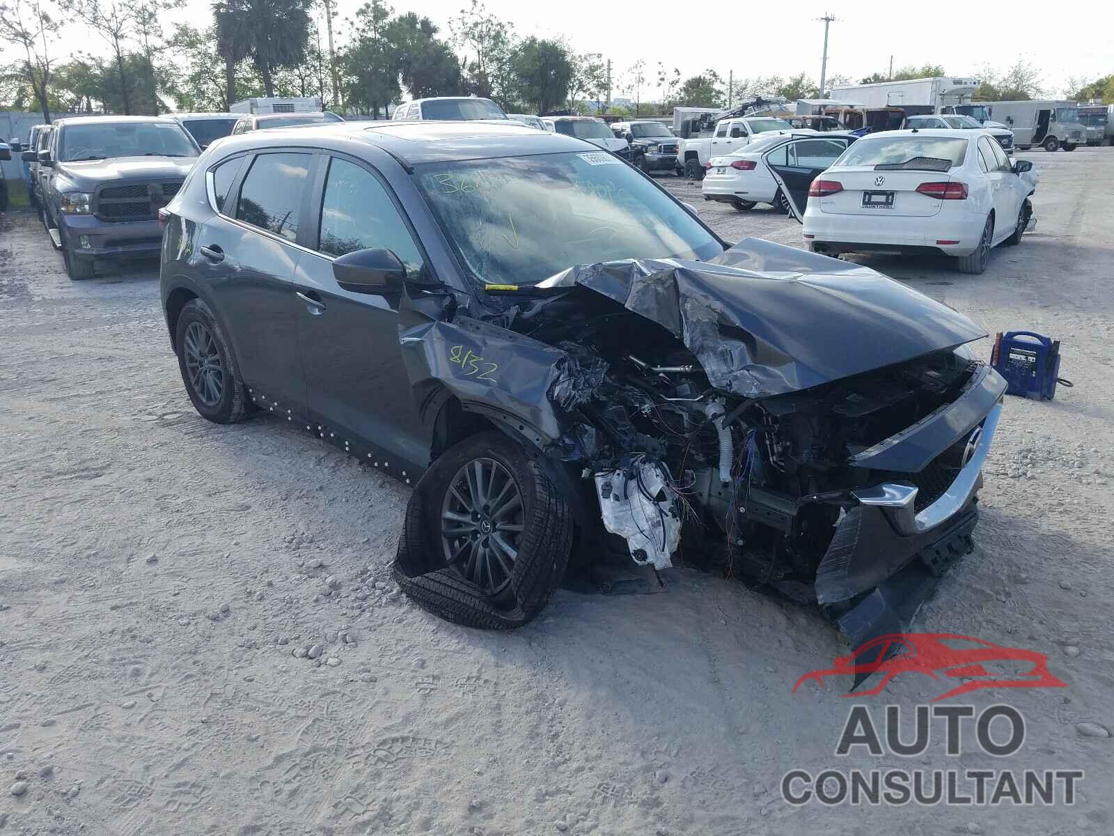 MAZDA CX-5 2017 - JM3KFBCL3H0167609