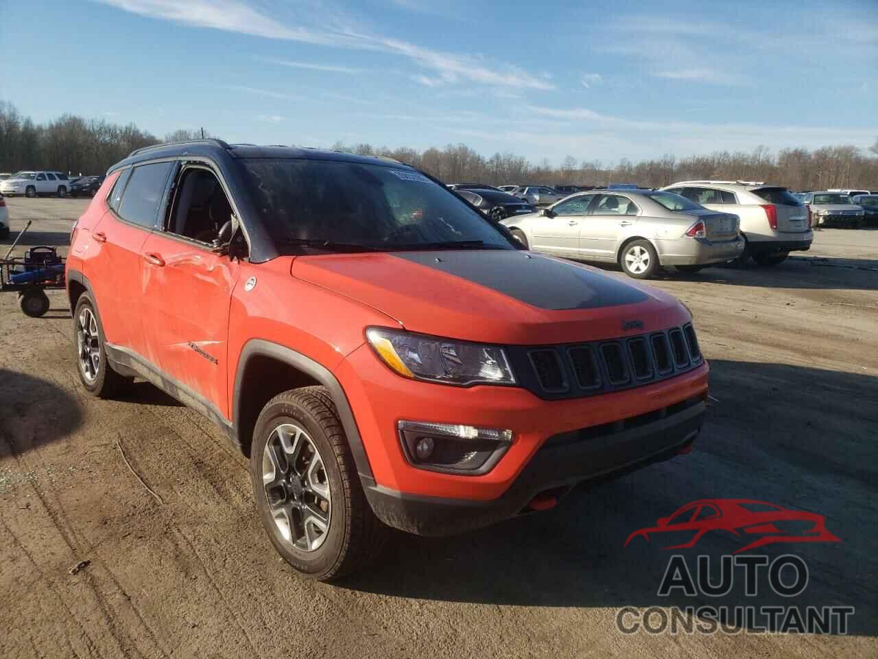 JEEP COMPASS 2018 - 3C4NJDDB4JT284646