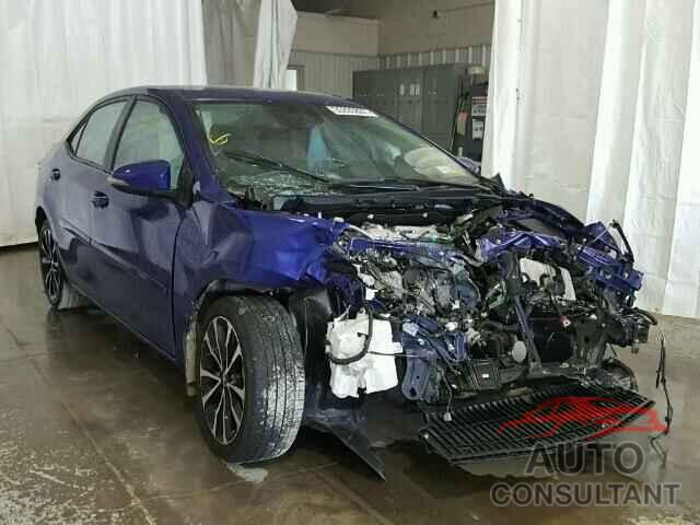 TOYOTA COROLLA 2017 - 2T1BURHE1HC785180