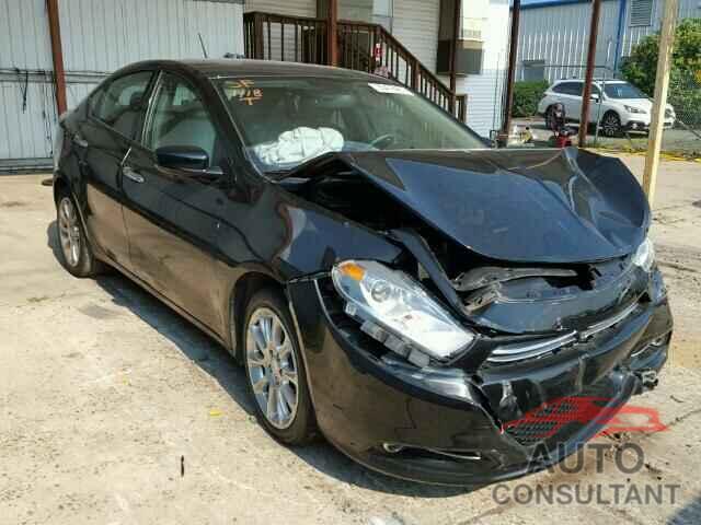 DODGE DART 2015 - 1C3CDFCB4FD242040