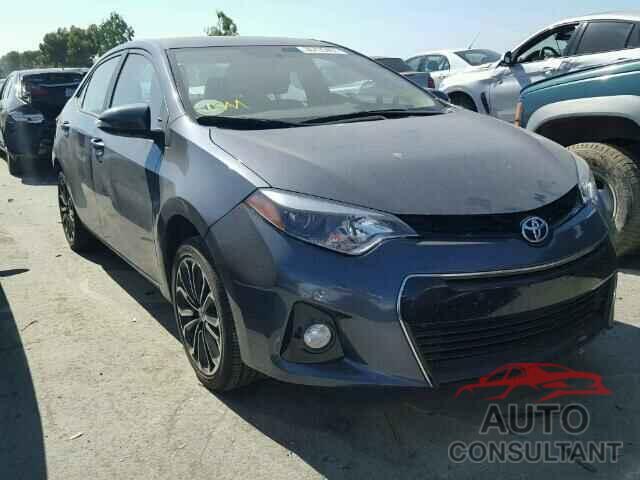 TOYOTA COROLLA 2016 - 5YFBURHE4GP556572