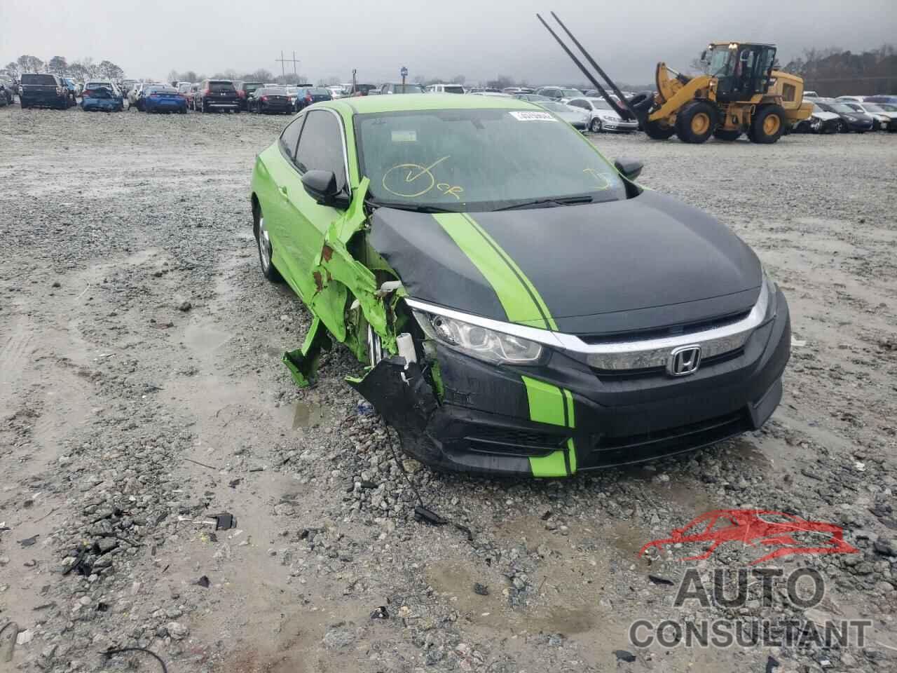 HONDA CIVIC 2016 - 2HGFC4B50GH312036