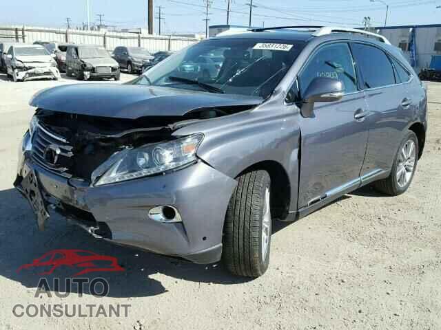 LEXUS RX350 2015 - 2T2ZK1BAXFC153492