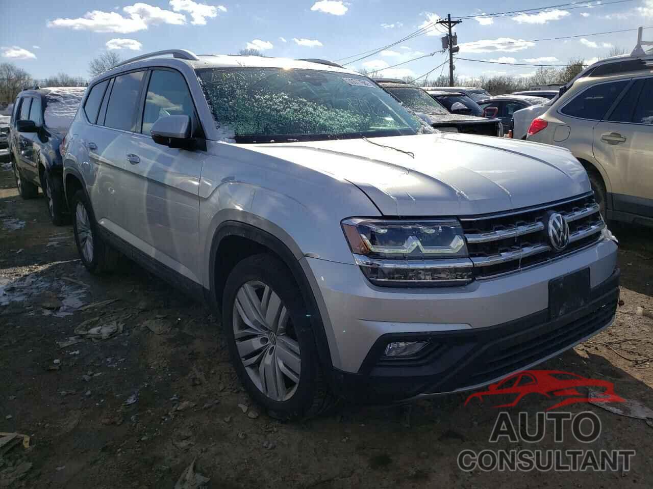 VOLKSWAGEN ATLAS 2019 - 1V2UR2CA4KC521665