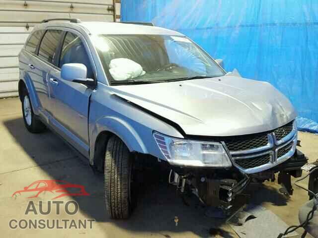 DODGE JOURNEY 2016 - 3C4PDCBG6GT127119