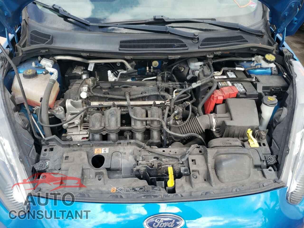 FORD FIESTA 2017 - 3FADP4EJ7HM171154