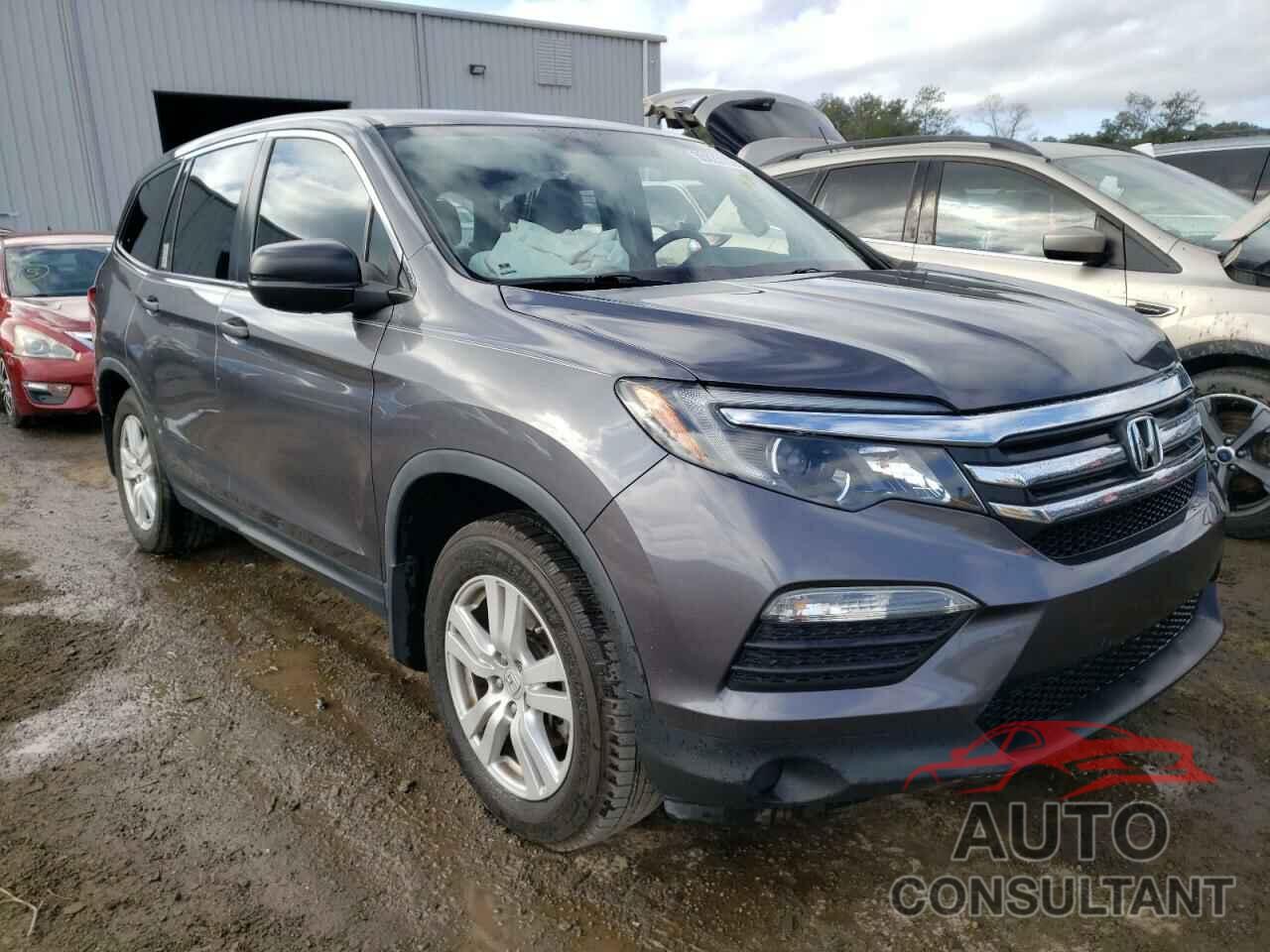 HONDA PILOT 2016 - 5FNYF5H12GB029314