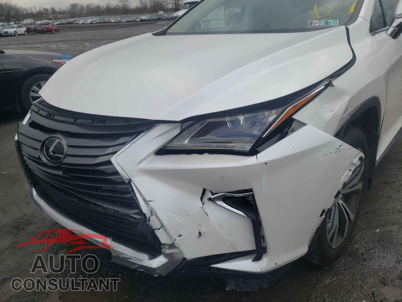 LEXUS RX350 2019 - 2T2BZMCA6KC193169