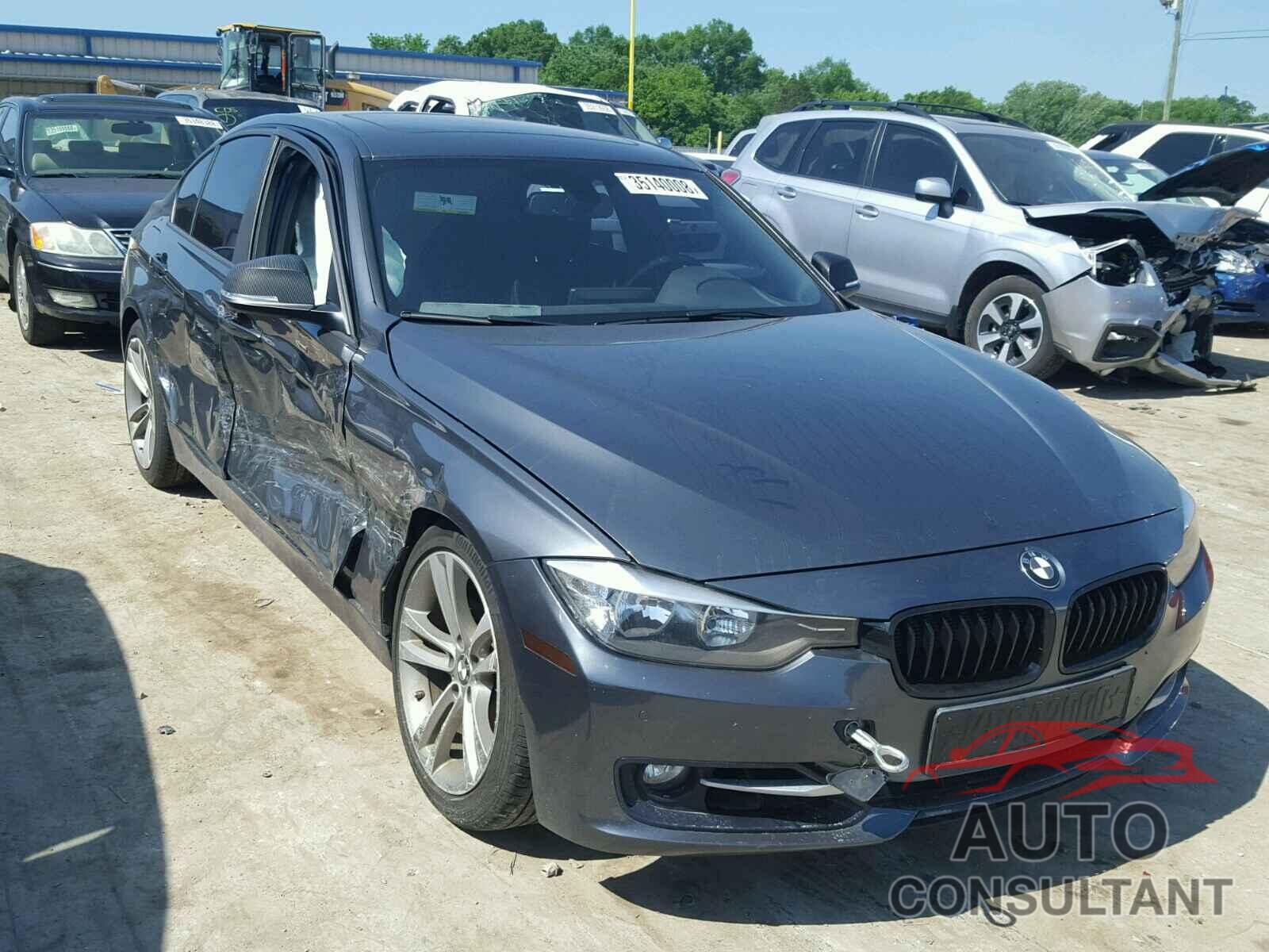 BMW 3 SERIES 2015 - WBA3A5G59FNS85671