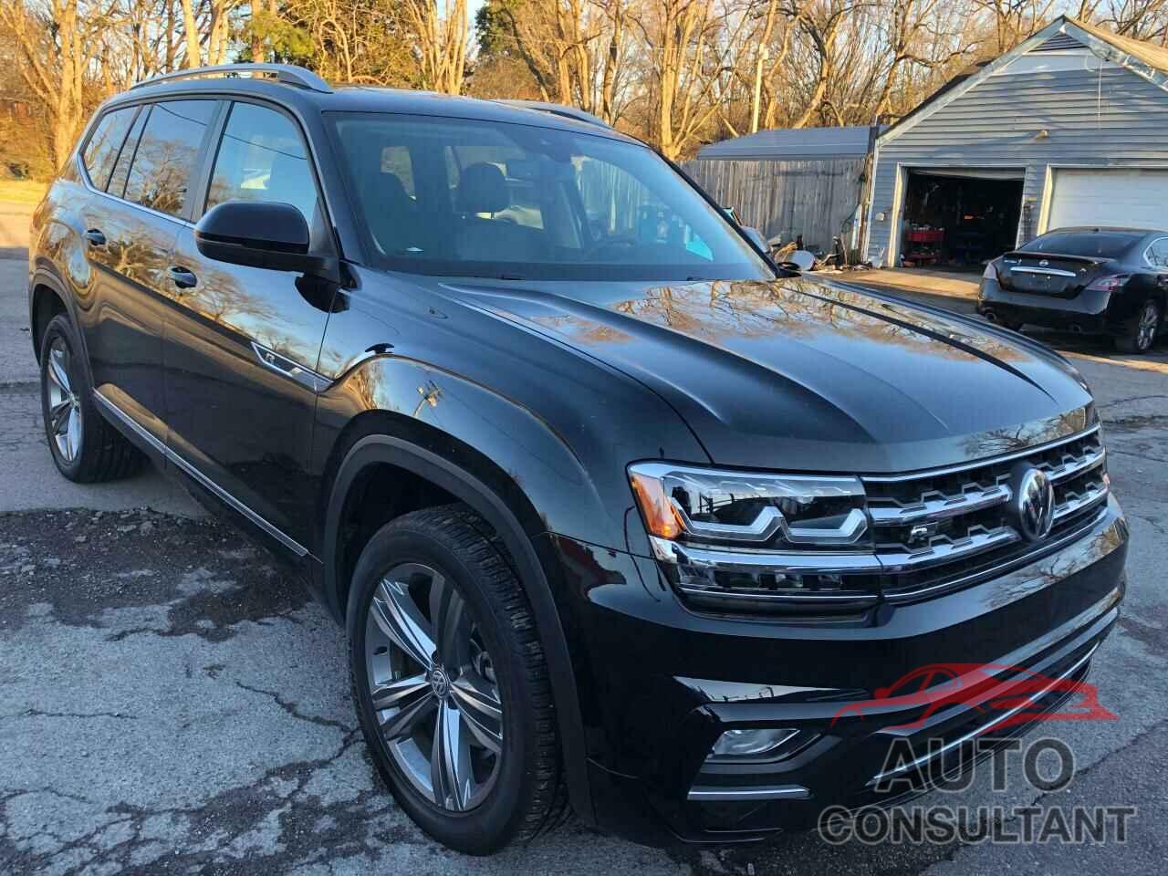 VOLKSWAGEN ATLAS 2019 - 1V2RR2CA7KC605260