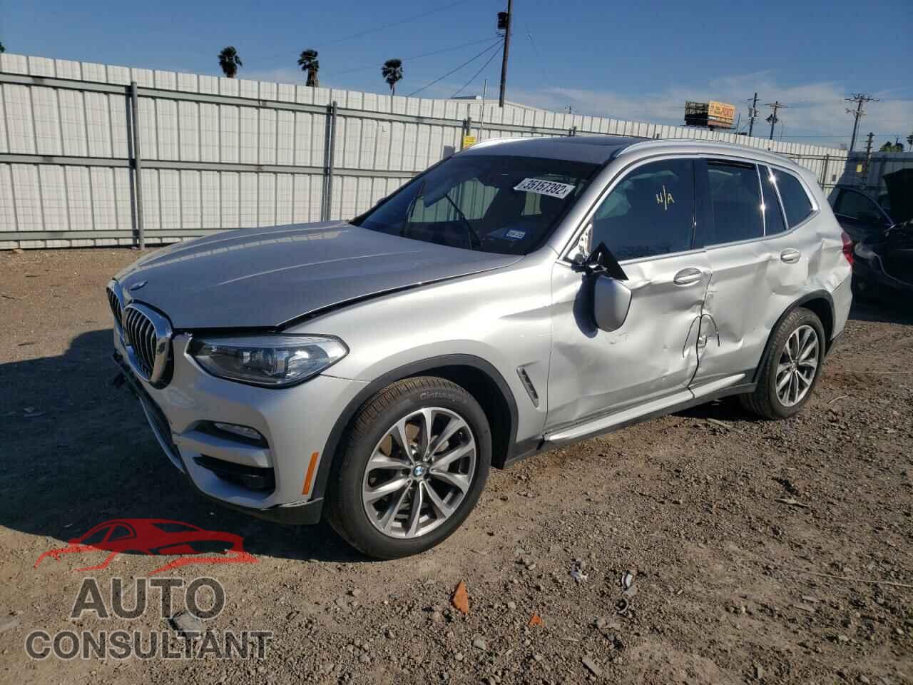 BMW X3 2019 - 5UXTR7C57KLR45384