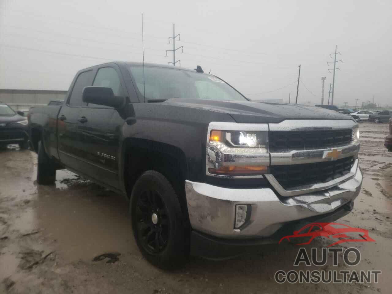 CHEVROLET SILVERADO 2018 - 1GCVKREH9JZ171815