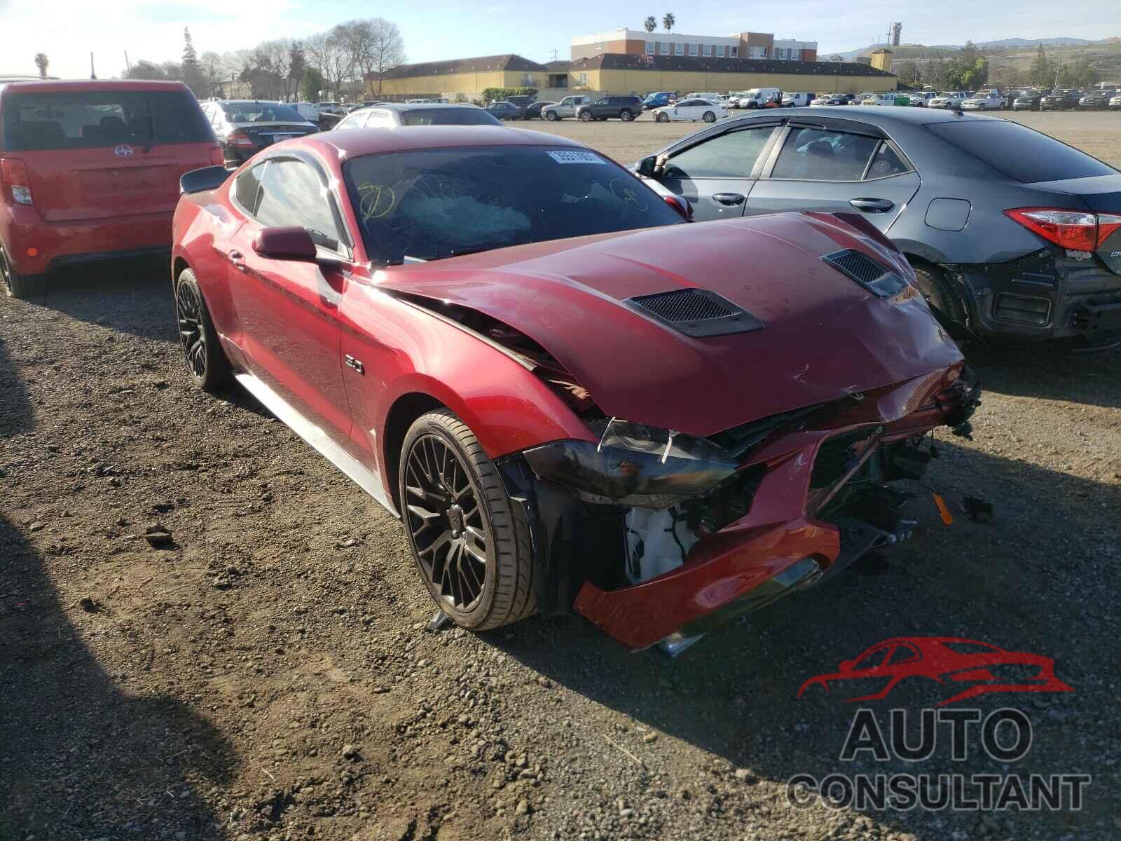 FORD MUSTANG 2019 - 1FA6P8CF9K5119178