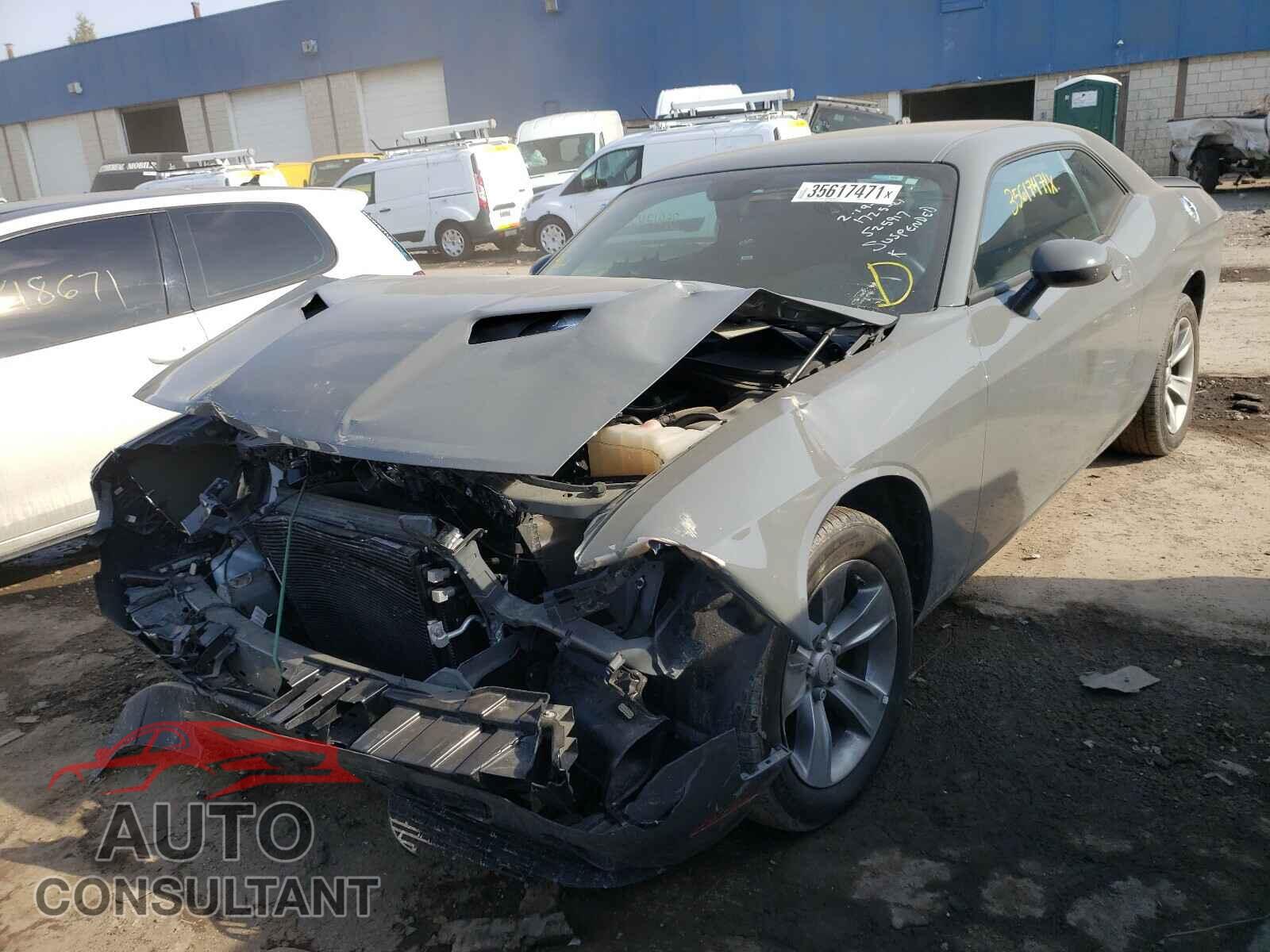 DODGE CHALLENGER 2019 - 2C3CDZAG7KH525917
