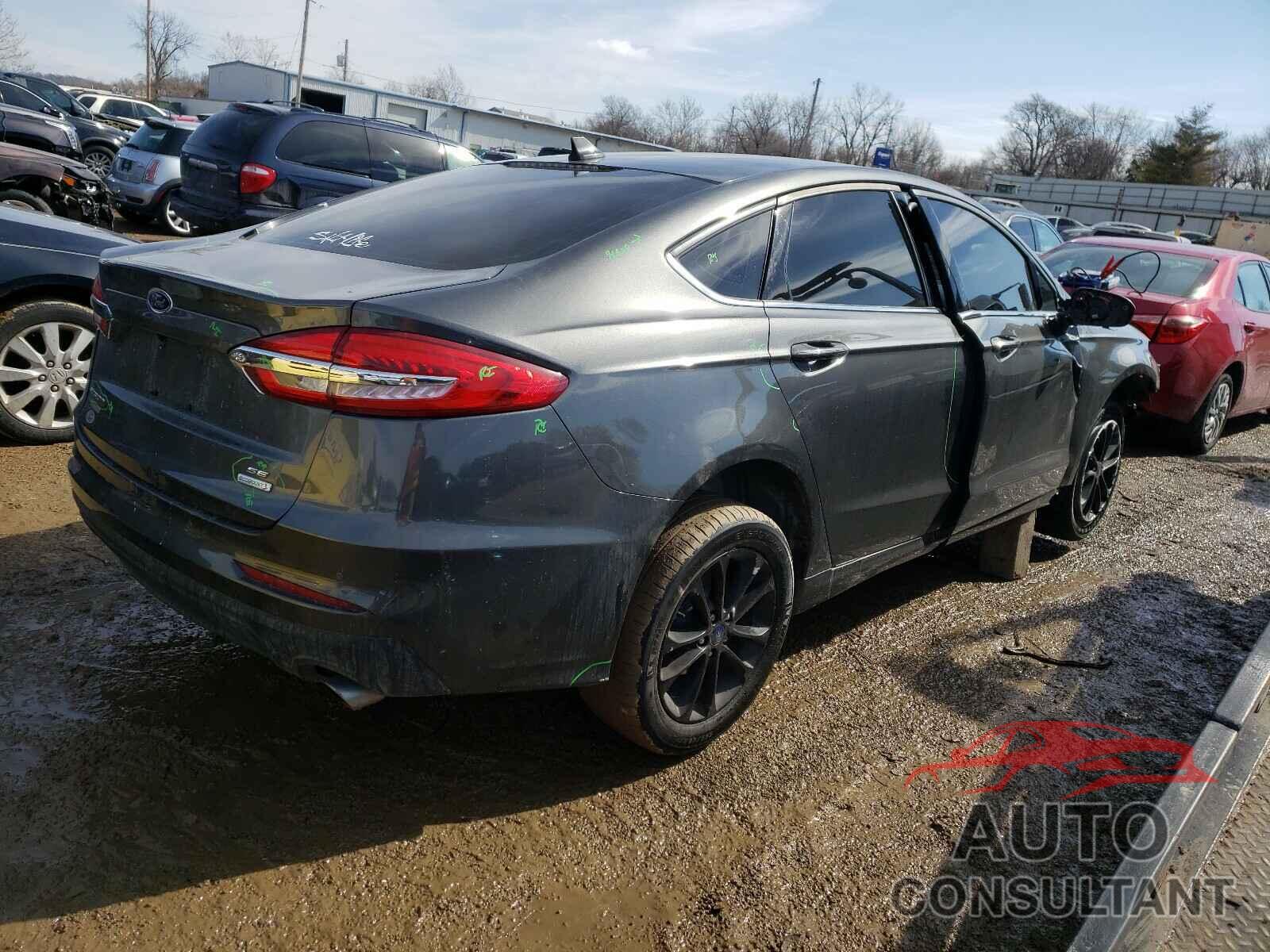 FORD FUSION 2020 - 3FA6P0HD8LR106039