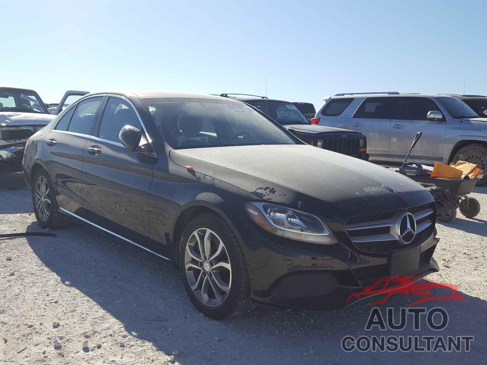 MERCEDES-BENZ C CLASS 2016 - 55SWF4JB2GU132929