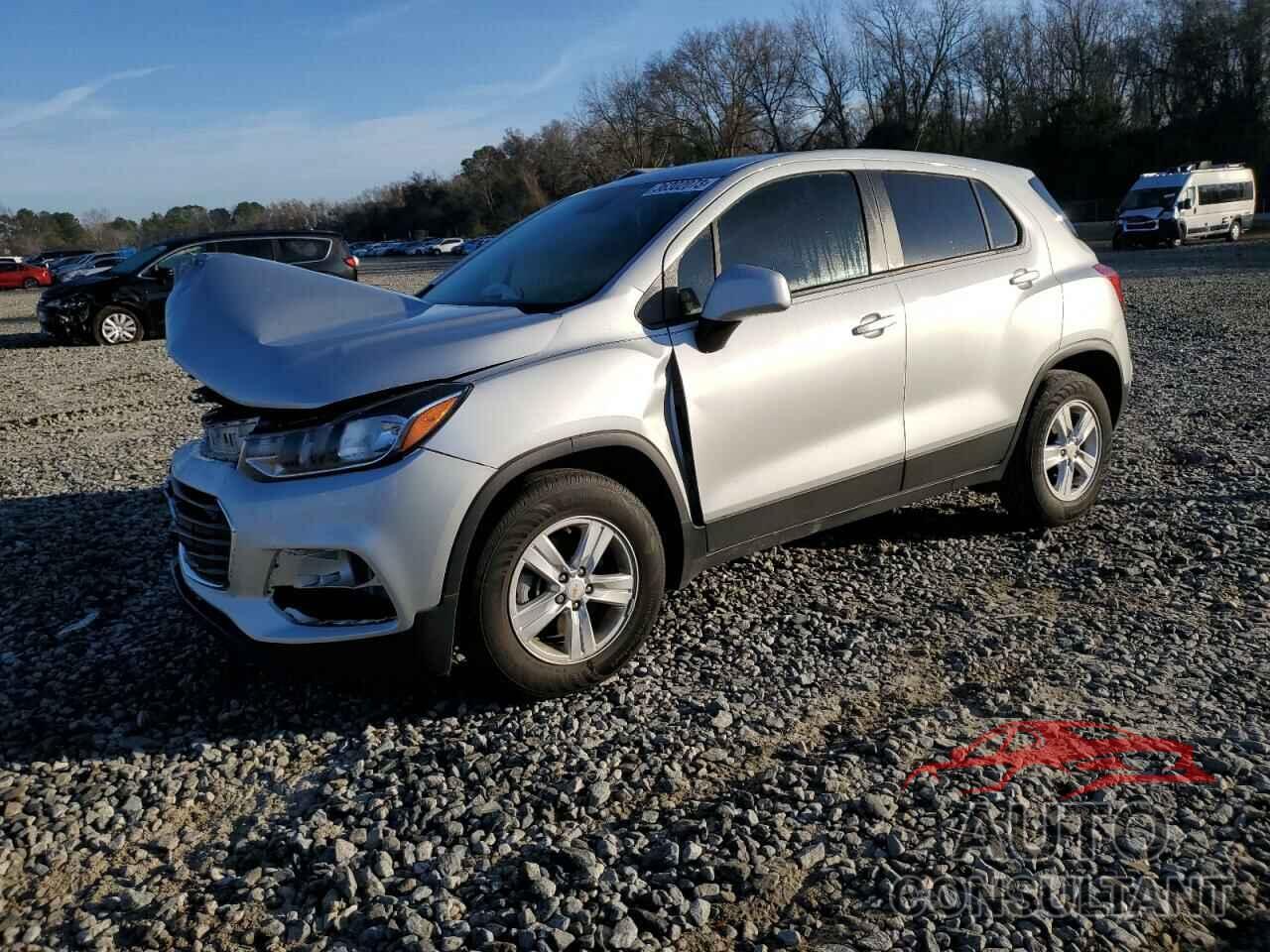 CHEVROLET TRAX 2020 - KL7CJKSBXLB312269