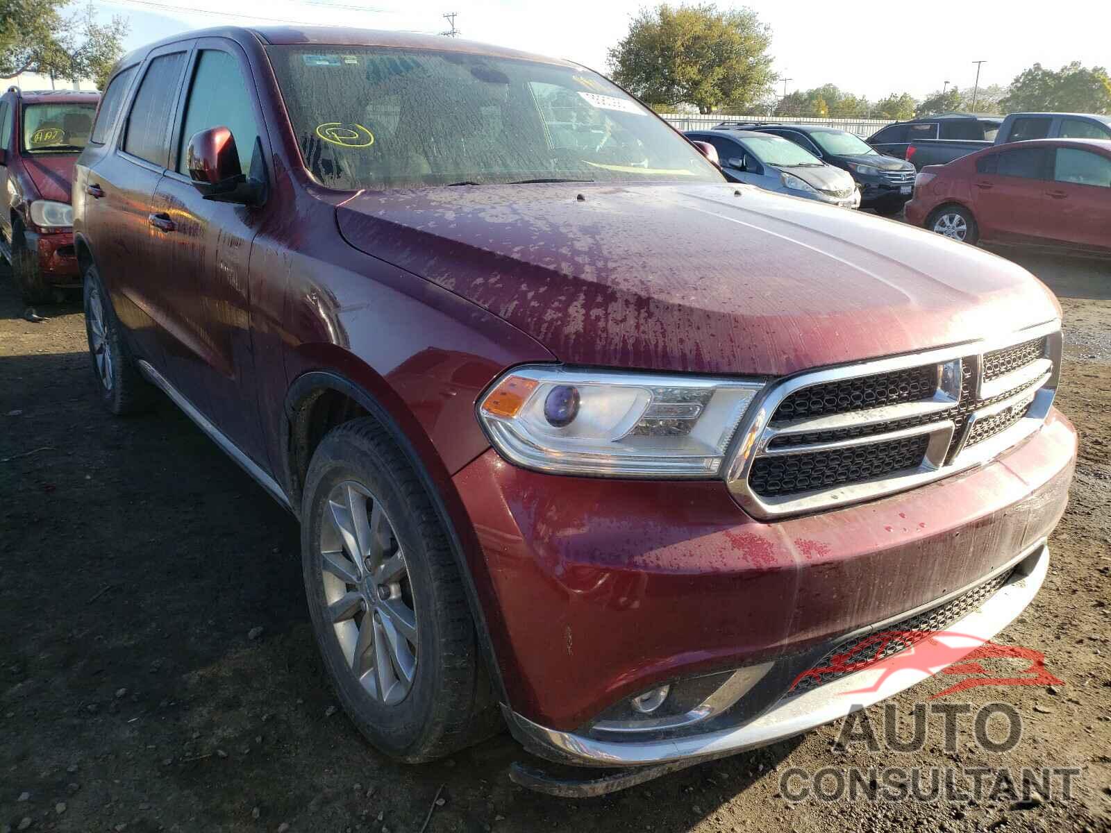 DODGE DURANGO 2018 - 1C4RDHAG6JC455960