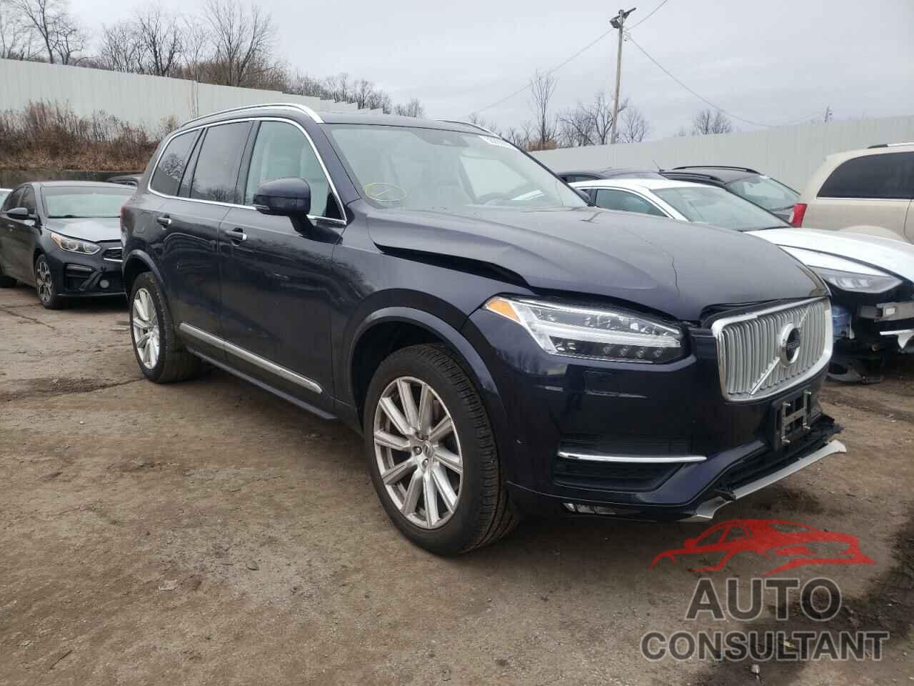 VOLVO XC90 2016 - YV4A22PL5G1043910