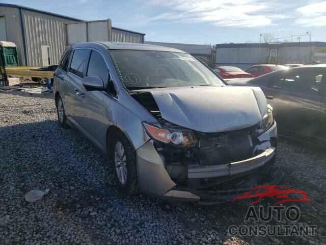 HONDA ODYSSEY 2016 - 5FNRL5H65GB079732