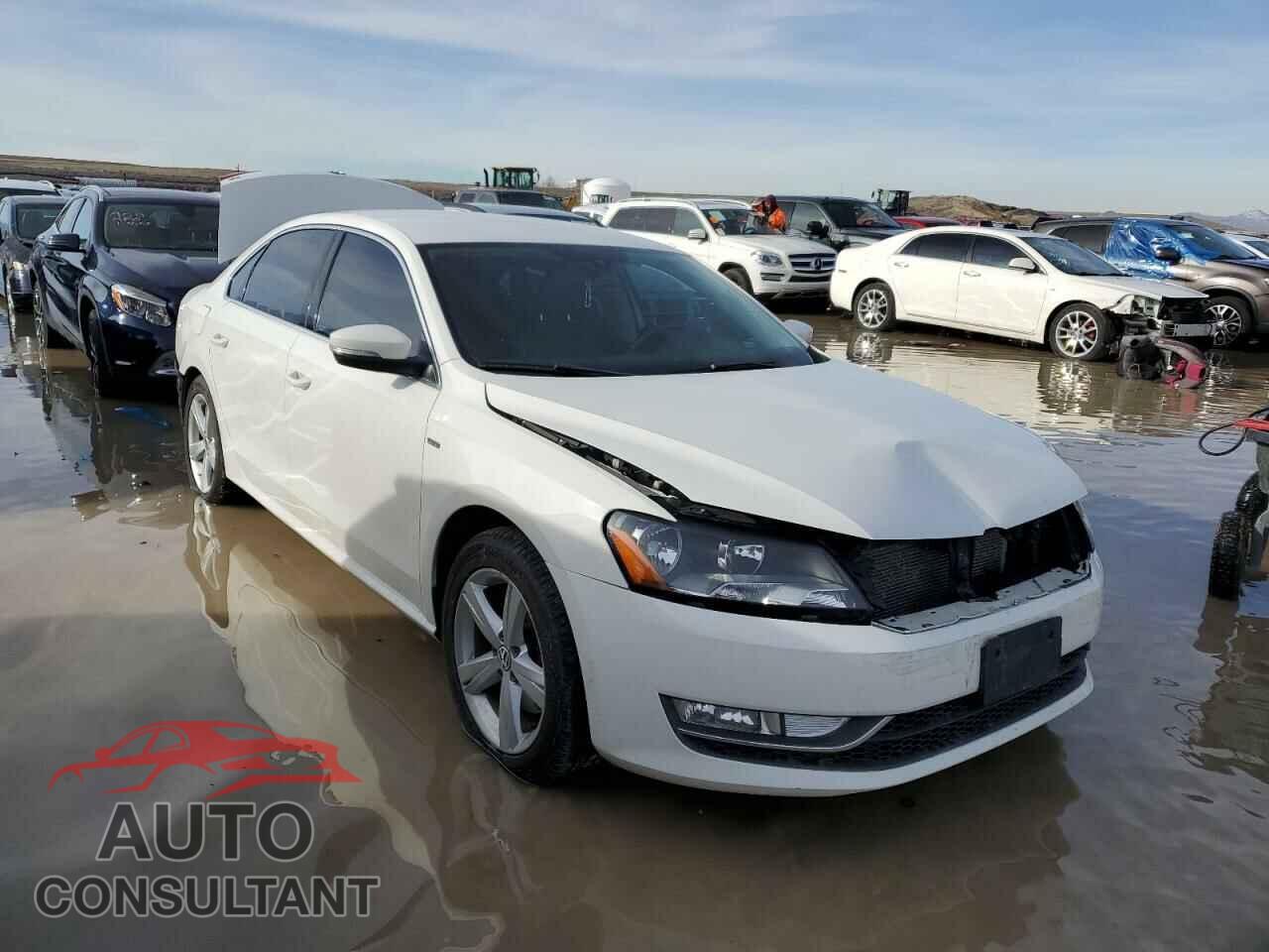 VOLKSWAGEN PASSAT 2015 - 1VWAT7A30FC105655