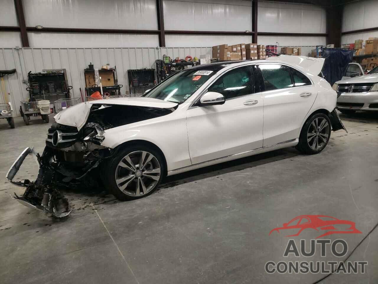 MERCEDES-BENZ C-CLASS 2017 - 55SWF4KB3HU192833
