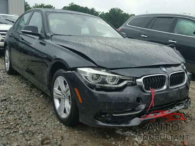 BMW 3 SERIES 2016 - WBA8E9G53GNU28004