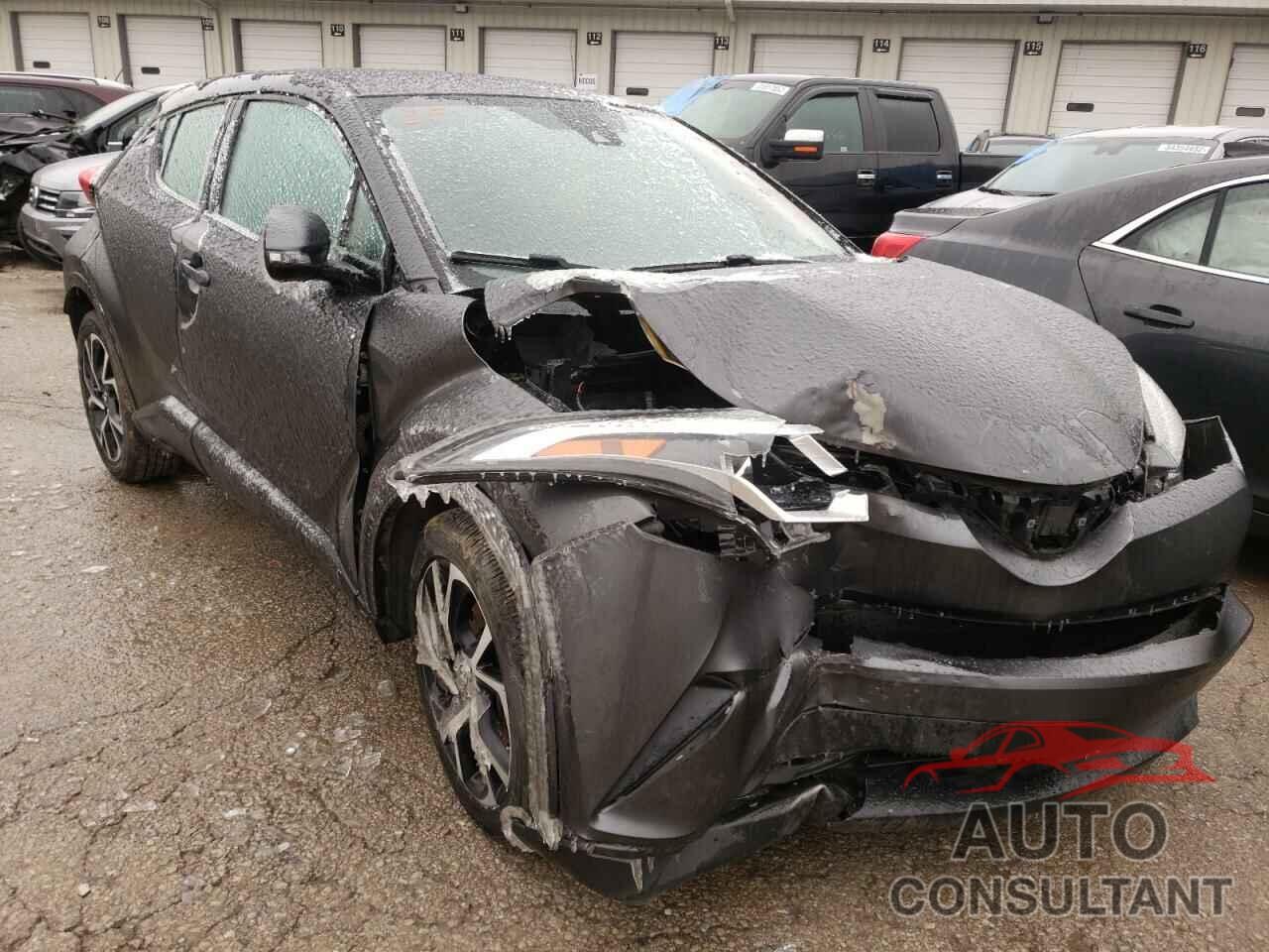 TOYOTA C-HR 2018 - NMTKHMBX3JR006651