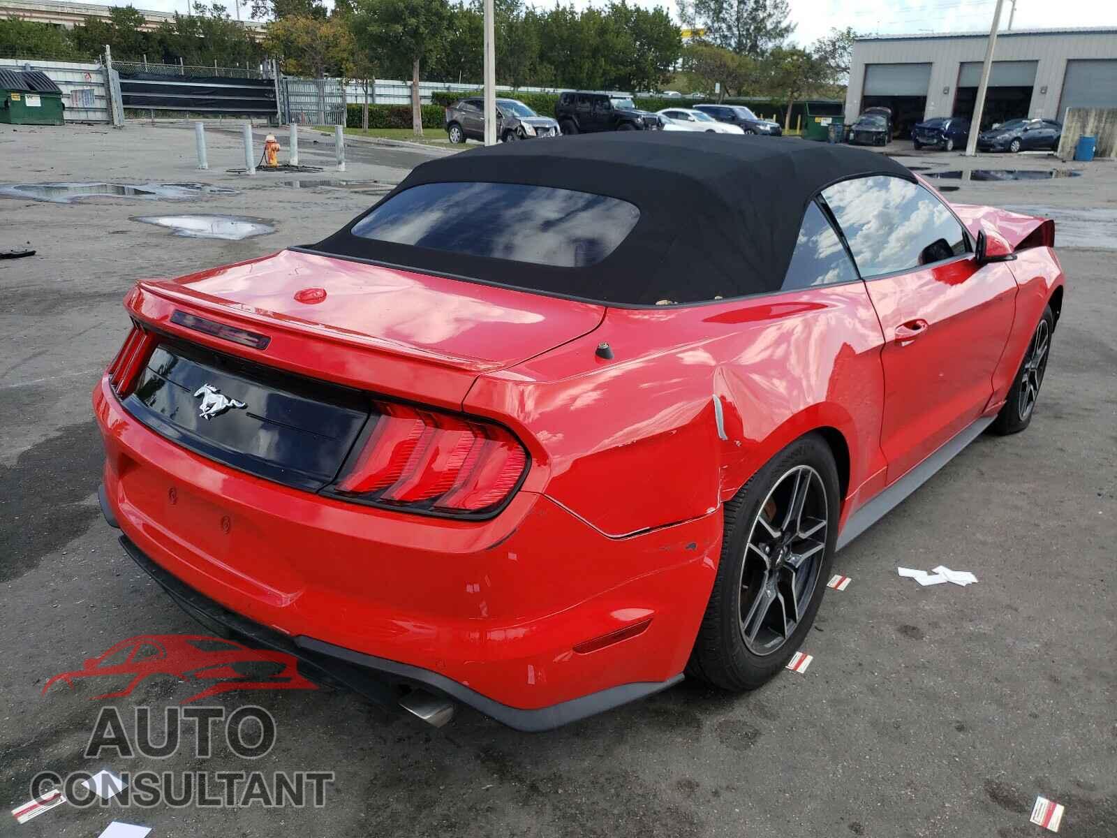 FORD MUSTANG 2020 - 1FATP8UH0L5115329