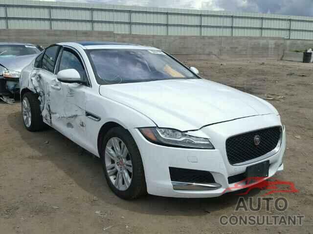 JAGUAR XF 2016 - SAJBD4BVXGCY13918