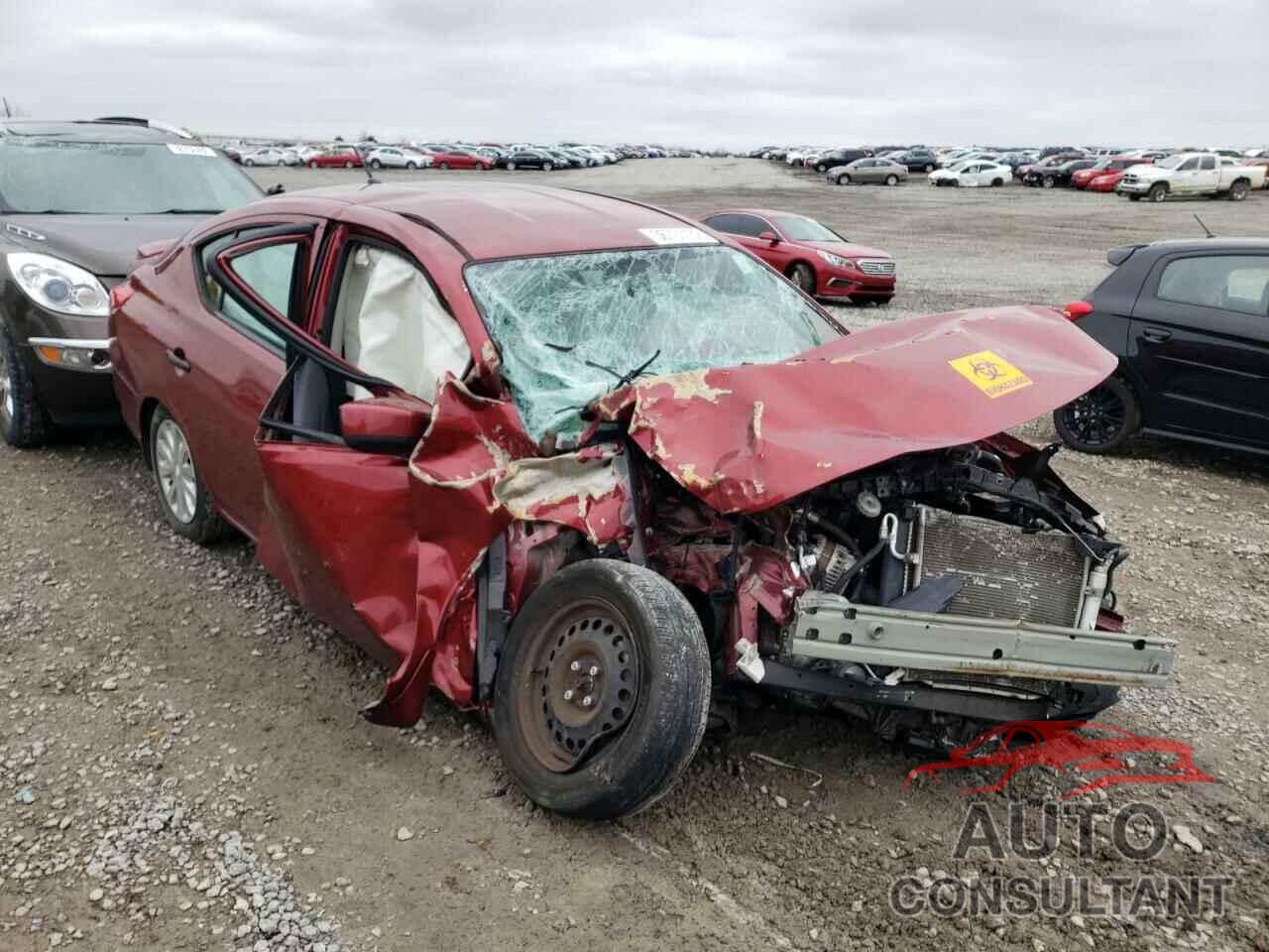 NISSAN VERSA 2017 - 3N1CN7AP2HL829513